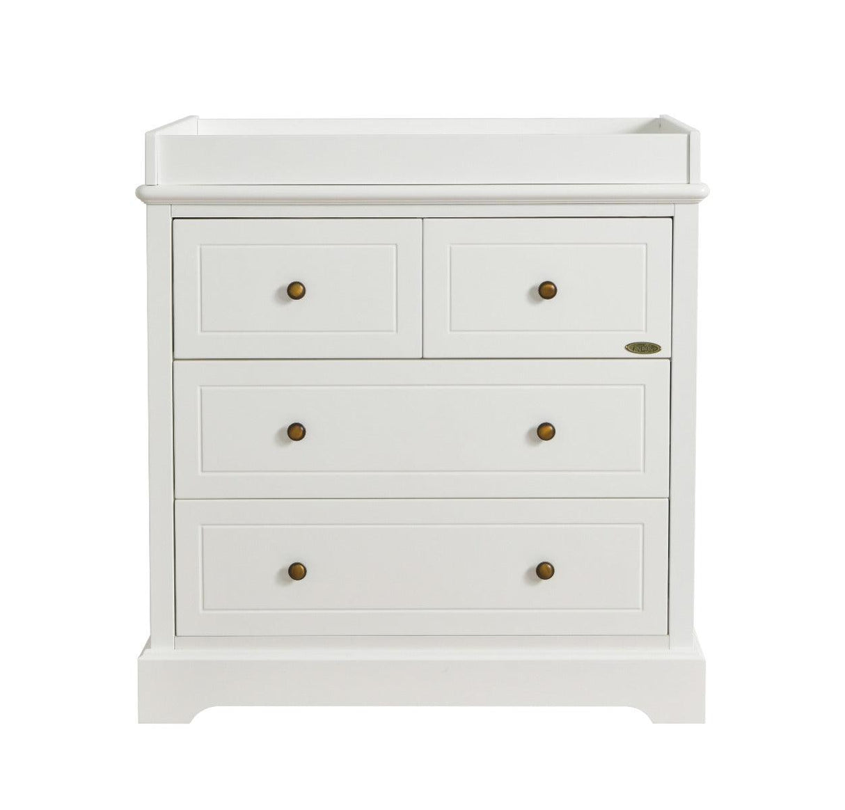 JOY BABY Comet 4 Drawer Chest of Drawer Change Table