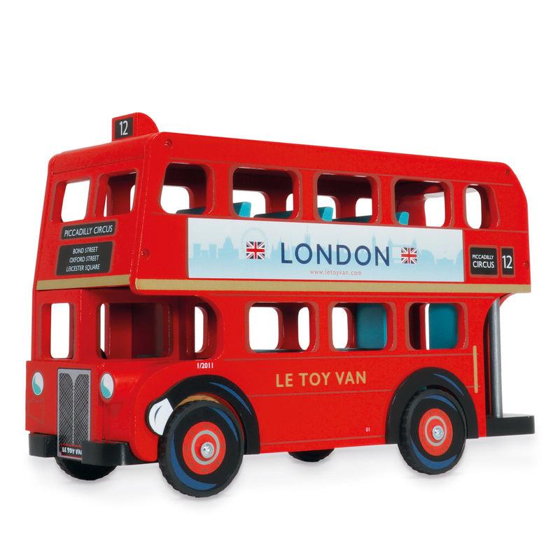 Le Toy Van London Bus With Driver