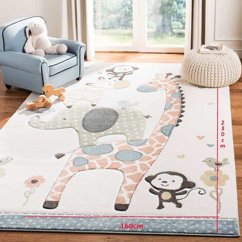 ALL 4 Kids Safari Animal Rug