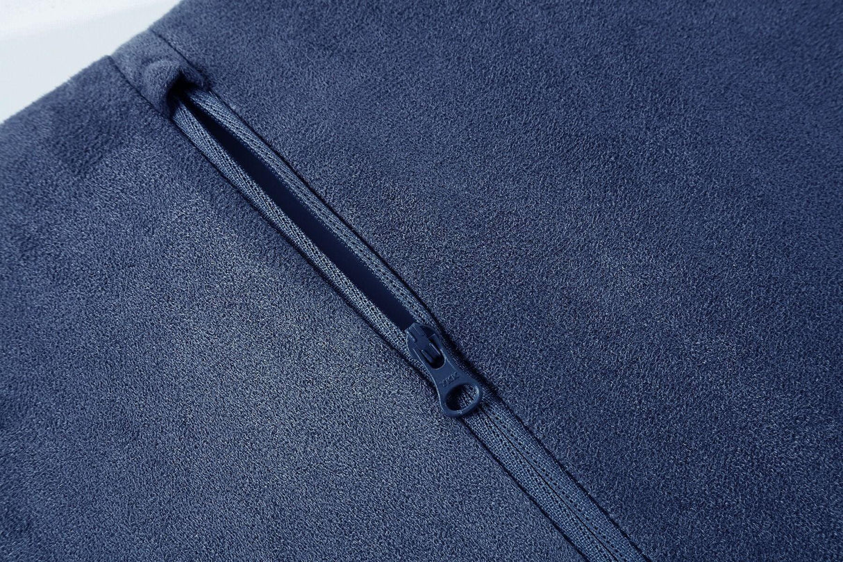 All 4 Kids Ethan 10 PCS Modular Play Couch - Dark Blue