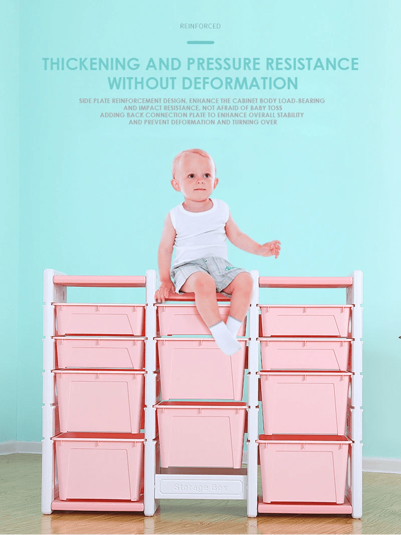 ALL 4 KIDS Hannah Combined Storage Unit - Pink