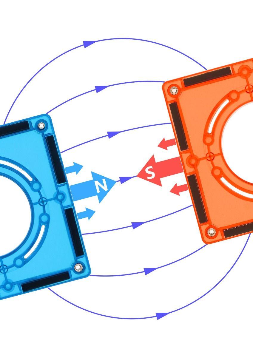 MNTL Magnetic Tiles Marble Run 100 Pcs Set