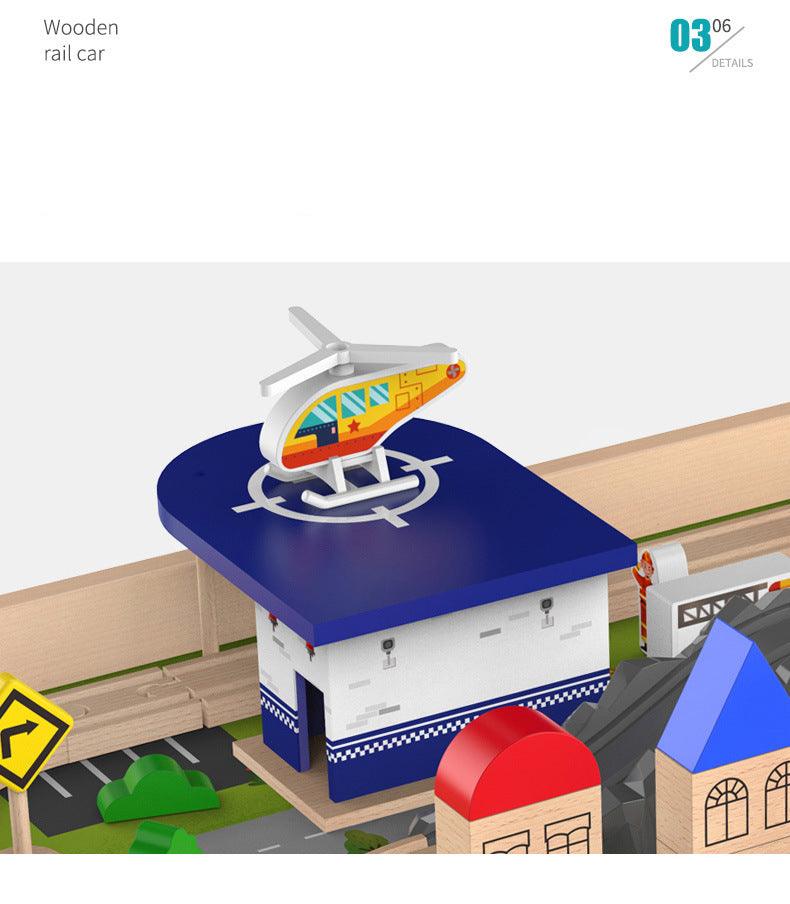 Onshine Luxury 101 Pcs Train Set with Table