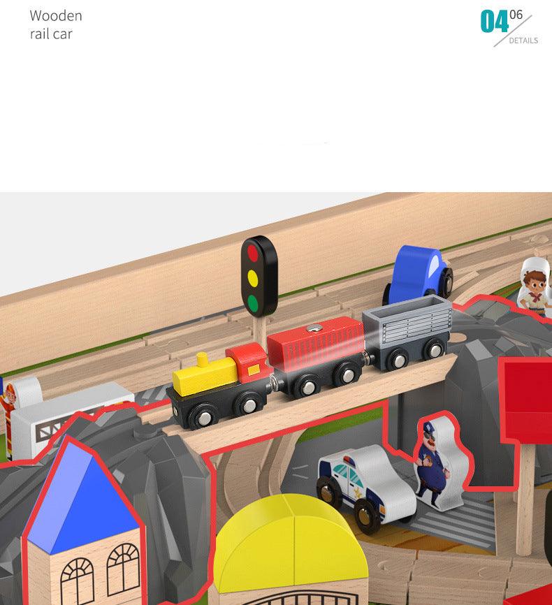 Onshine Luxury 101 Pcs Train Set with Table