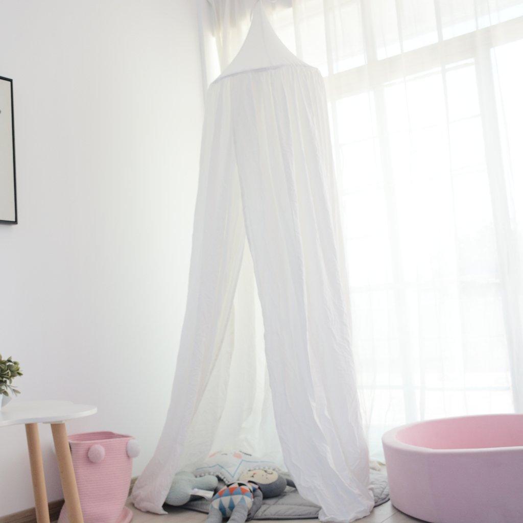 ALL 4 KIDS Aubrey Nursery Canopy - White