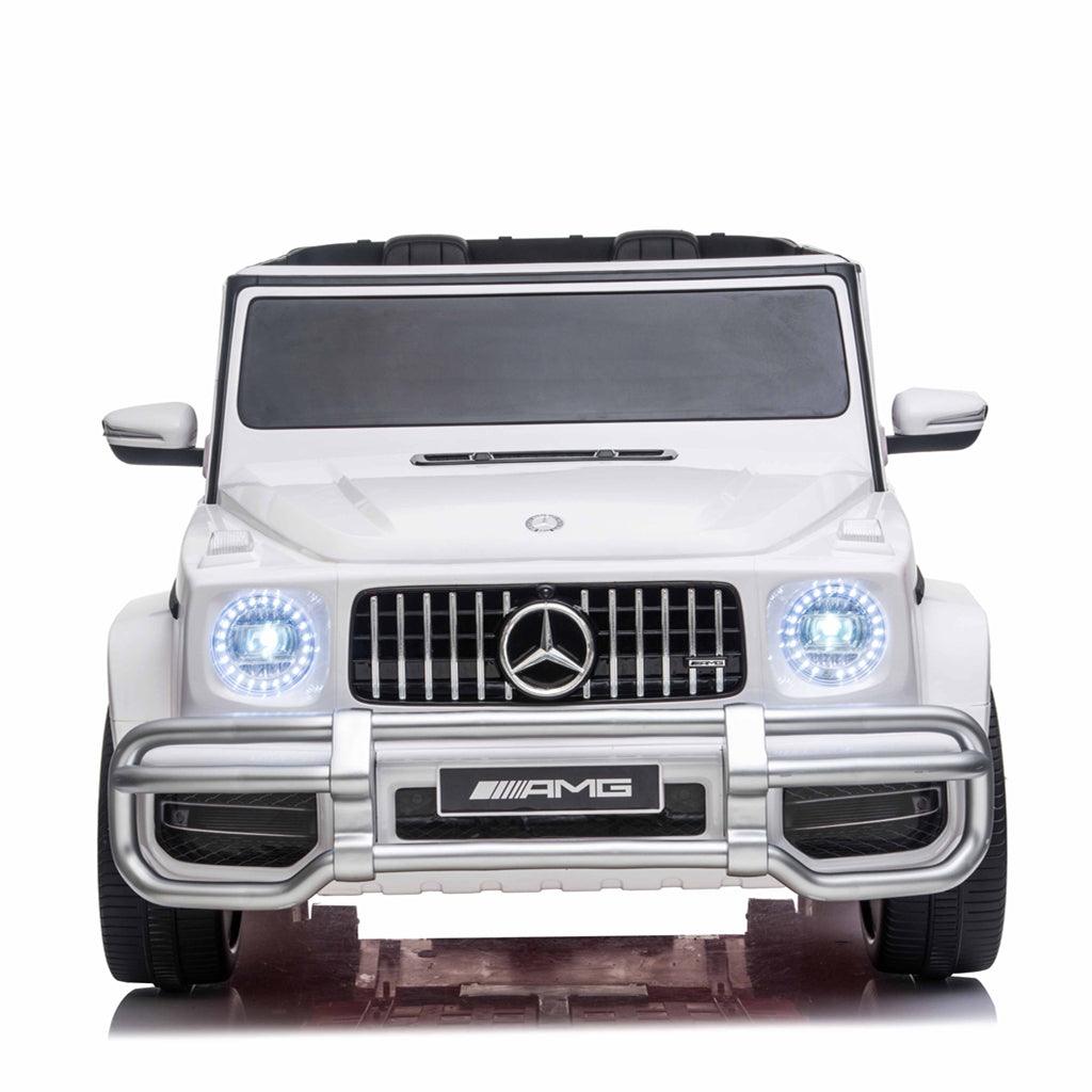 ALL 4 KIDS Licensed Double Seat Mercedes-Benz Kids Ride On Car G65 with RC