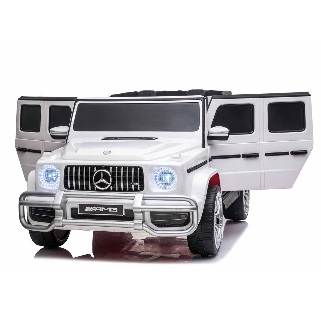 ALL 4 KIDS Licensed Double Seat Mercedes-Benz Kids Ride On Car G65 with RC