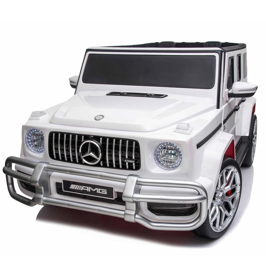 ALL 4 KIDS Licensed Double Seat Mercedes-Benz Kids Ride On Car G65 with RC