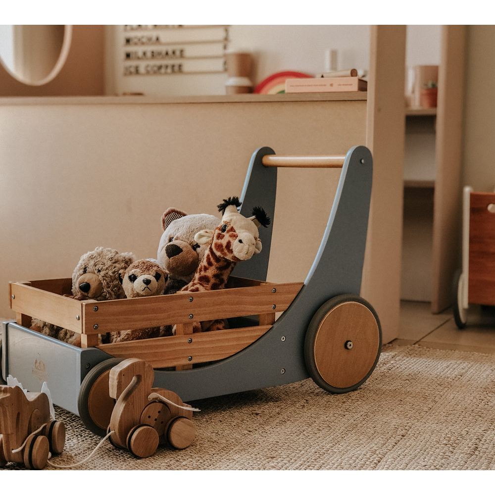 Kinderfeets Cargo Walker - Slate Blue