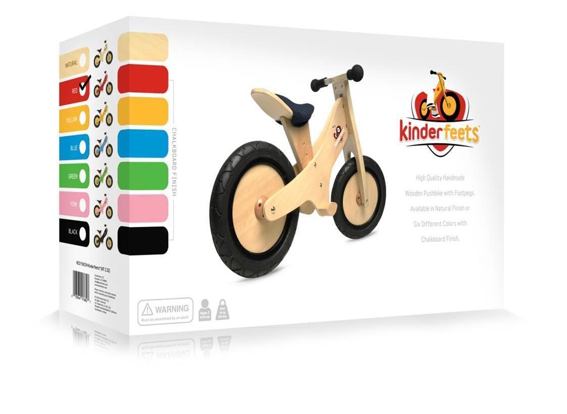 Kinderfeets Balance Bike - Pink