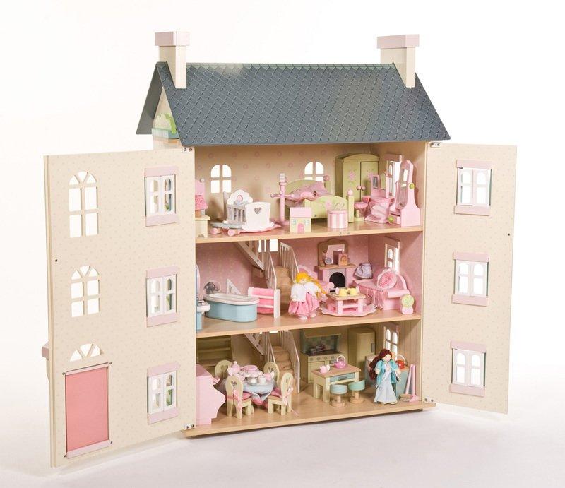Le Toy Van Cherry Tree Hall Doll House