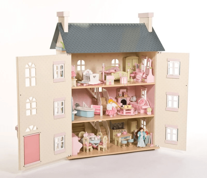 Le Toy Van Cherry Tree Hall Doll House