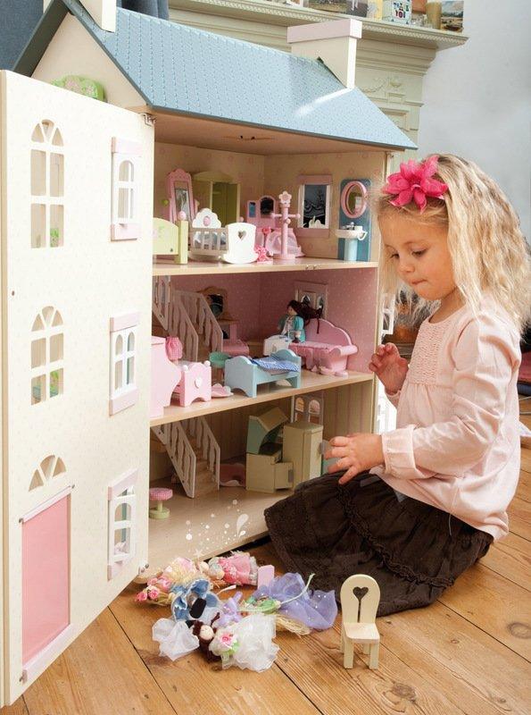 Le Toy Van Cherry Tree Hall Doll House