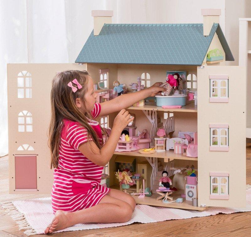 Le Toy Van Cherry Tree Hall Doll House