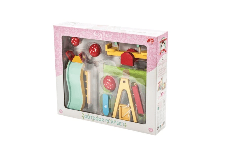 Le Toy Van Outdoor Playset with Swing