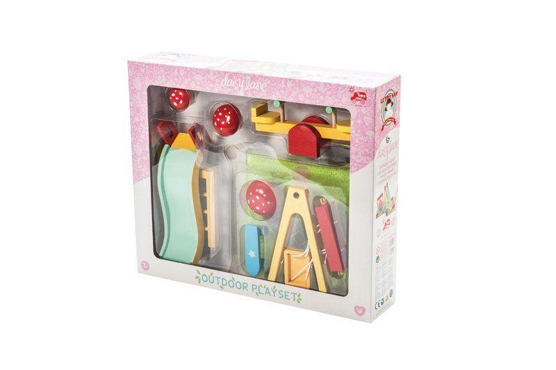 Le Toy Van Outdoor Playset with Swing