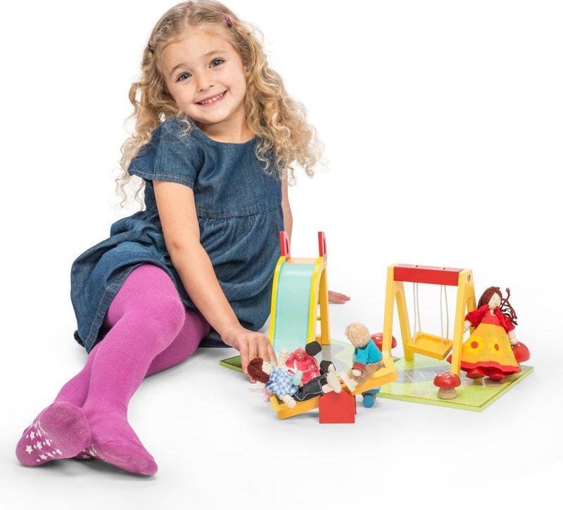 Le Toy Van Outdoor Playset with Swing