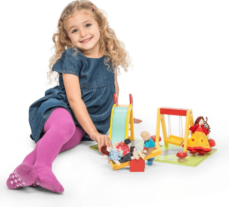 Le Toy Van Outdoor Playset with Swing