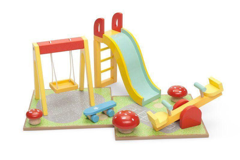 Le Toy Van Outdoor Playset with Swing