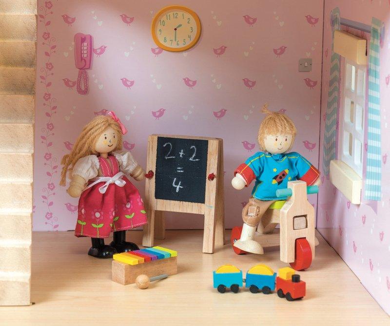 Le Toy Van Play Time Doll's House Accessory Pack