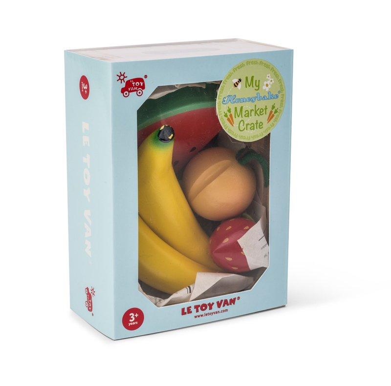 Le Toy Van Honeybake Smoothie Fruit In Crate