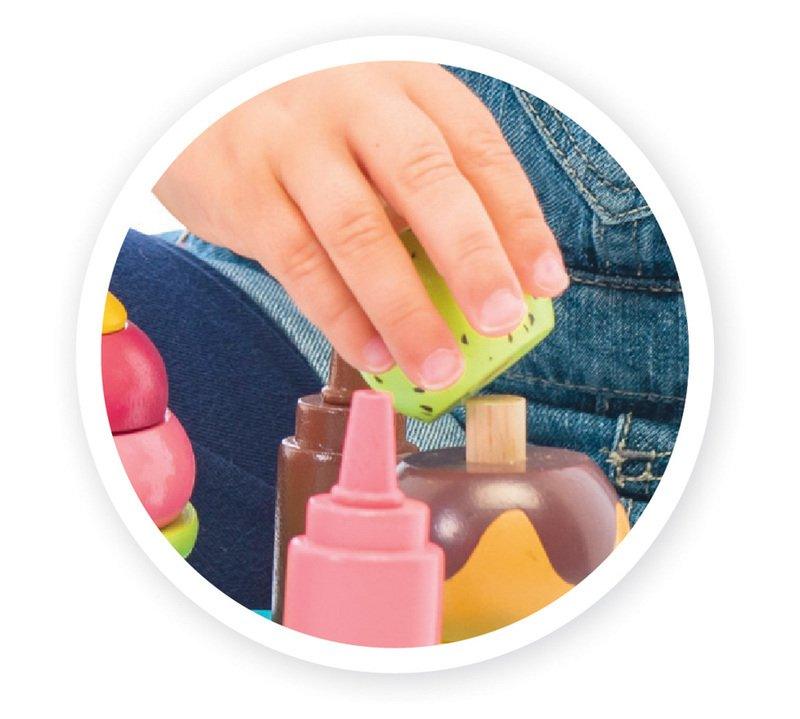 Le Toy Van Honeybake Carlo's Gelato