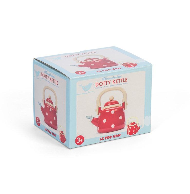 Le Toy Van Honeybake Dotty Kettle