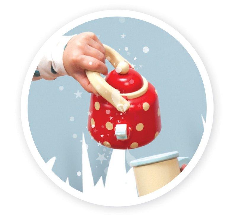 Le Toy Van Honeybake Dotty Kettle