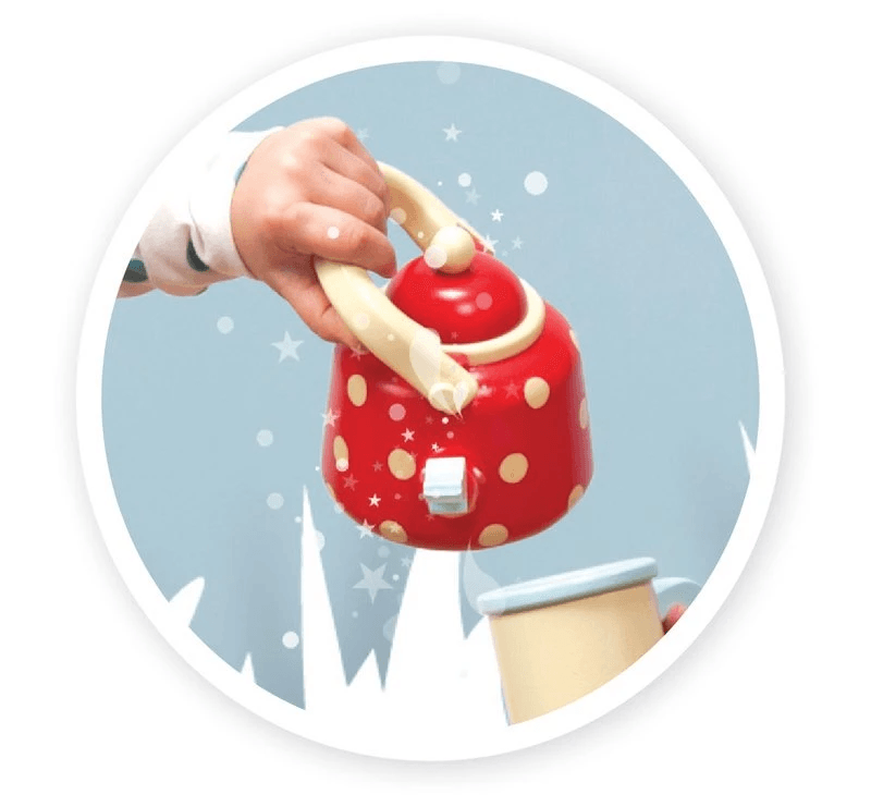 Le Toy Van Honeybake Dotty Kettle