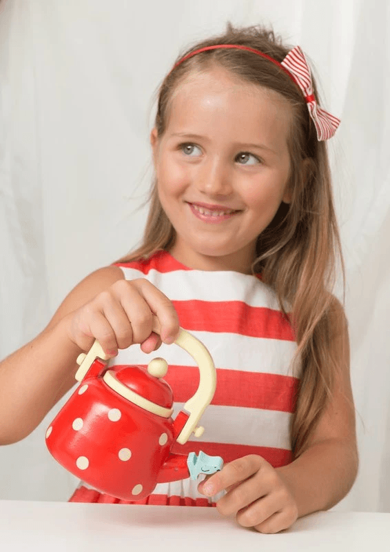 Le Toy Van Honeybake Dotty Kettle