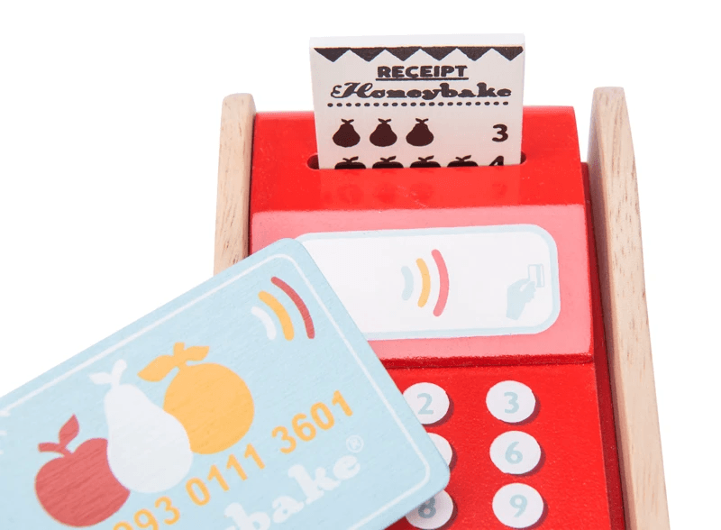 Le Toy Van Honeybake Card Machine