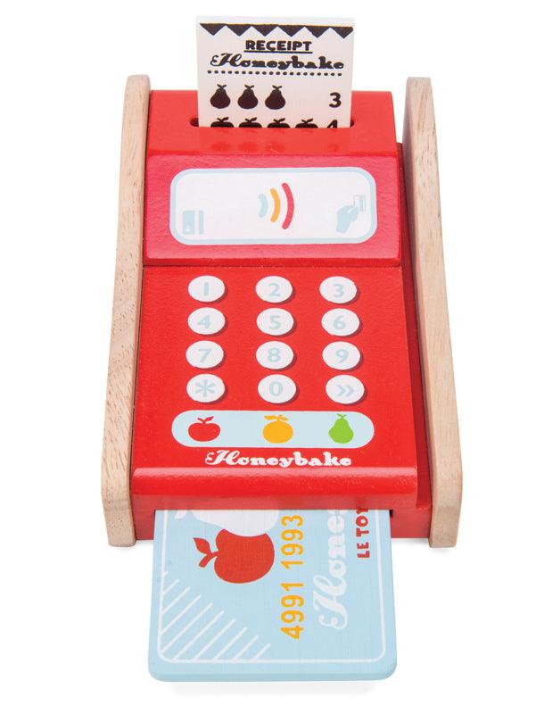 Le Toy Van Honeybake Card Machine