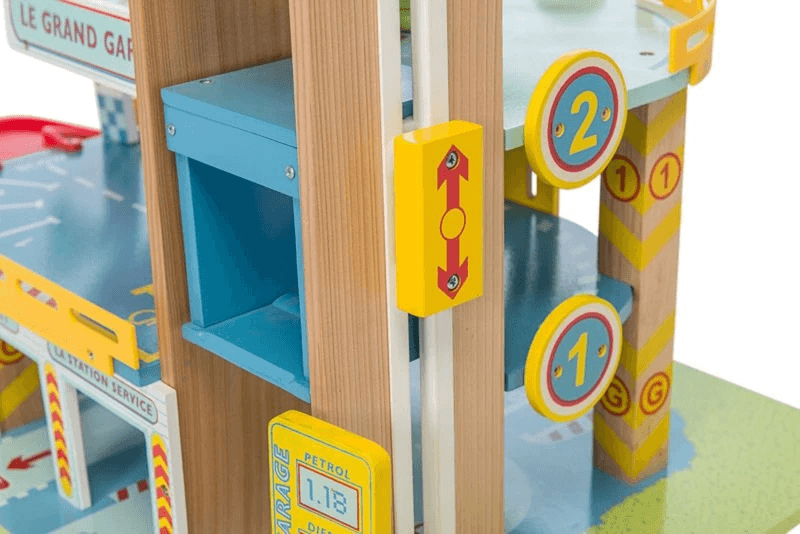 Le Toy Van Le Grande Garage