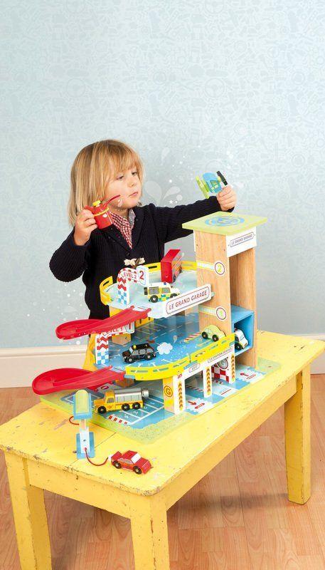 Le Toy Van Le Grande Garage