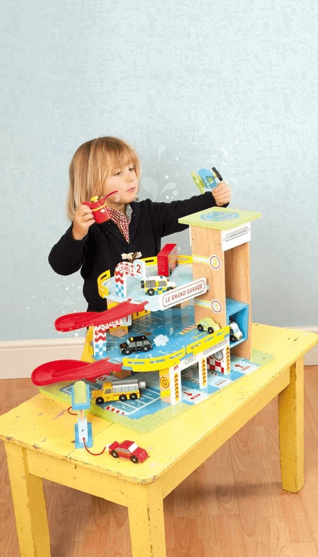 Le Toy Van Le Grande Garage