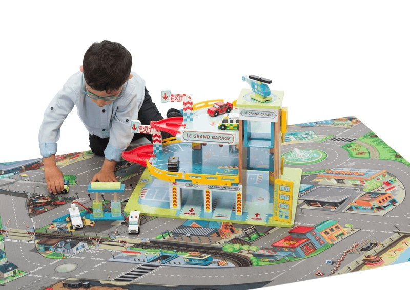 Le Toy Van Le Grande Garage