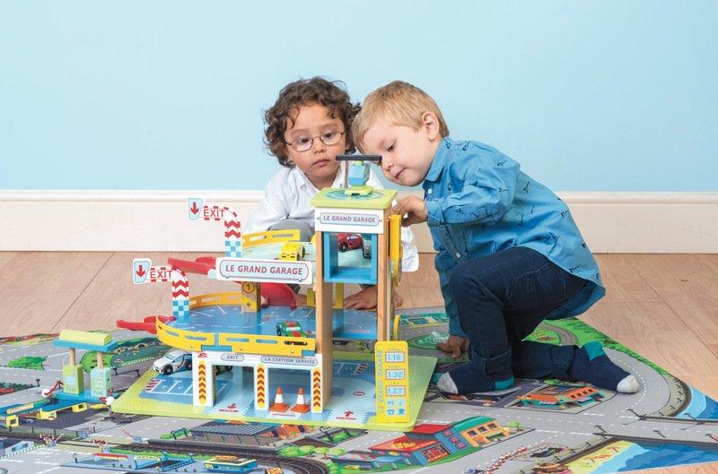 Le Toy Van Le Grande Garage