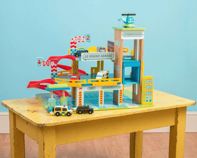 Le Toy Van Le Grande Garage