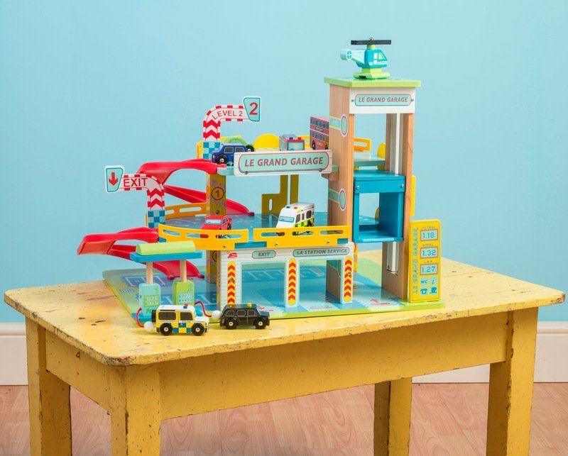 Le Toy Van Le Grande Garage