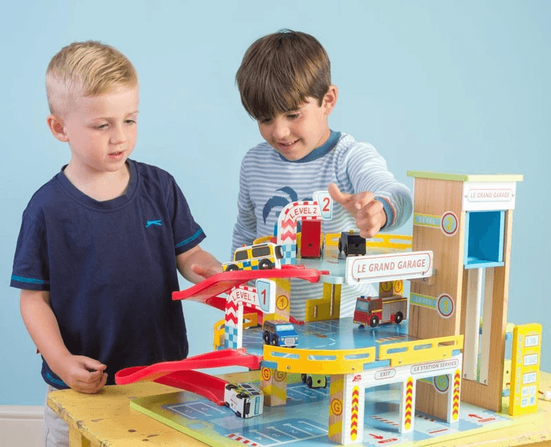 Le Toy Van Le Grande Garage