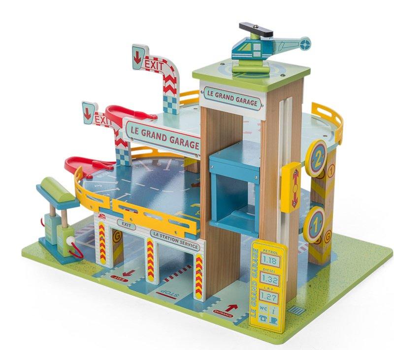 Le Toy Van Le Grande Garage
