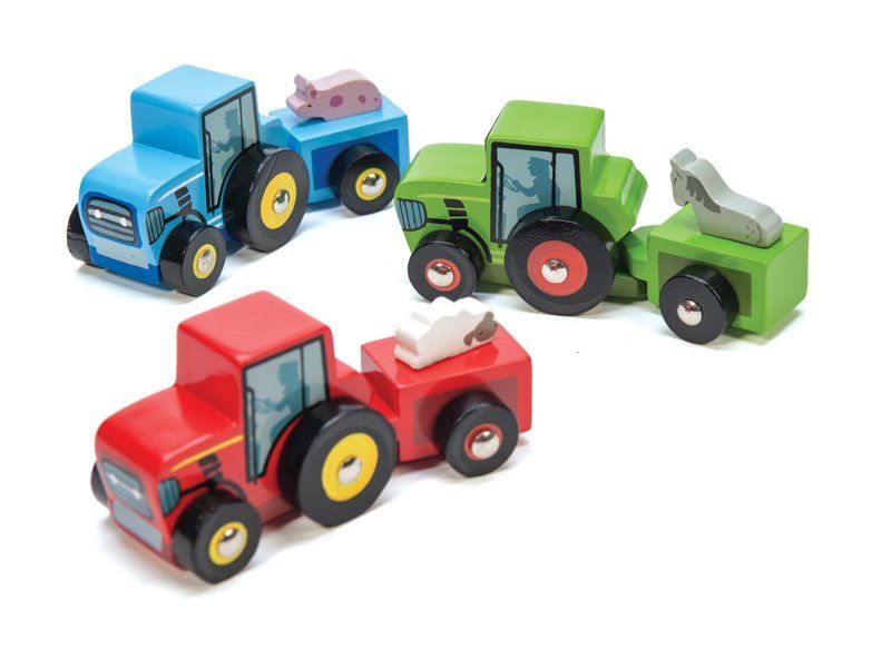 Le Toy Van Pelmel 12 Tractors CDU