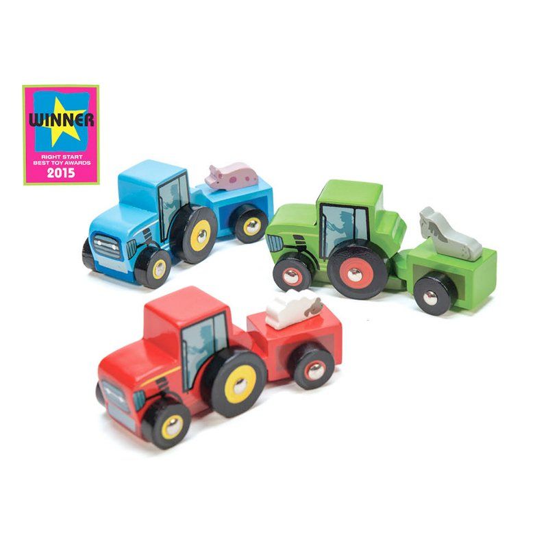 Le Toy Van Pelmel 12 Tractors CDU