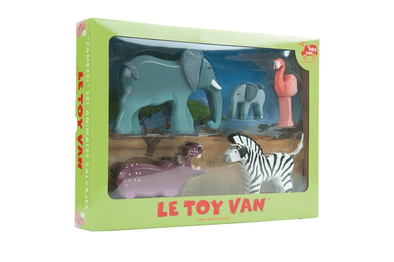 Le Toy Van Zambezi Wild Animals