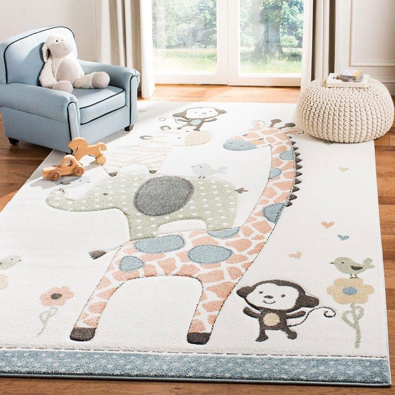 ALL 4 Kids Safari Animal Rug