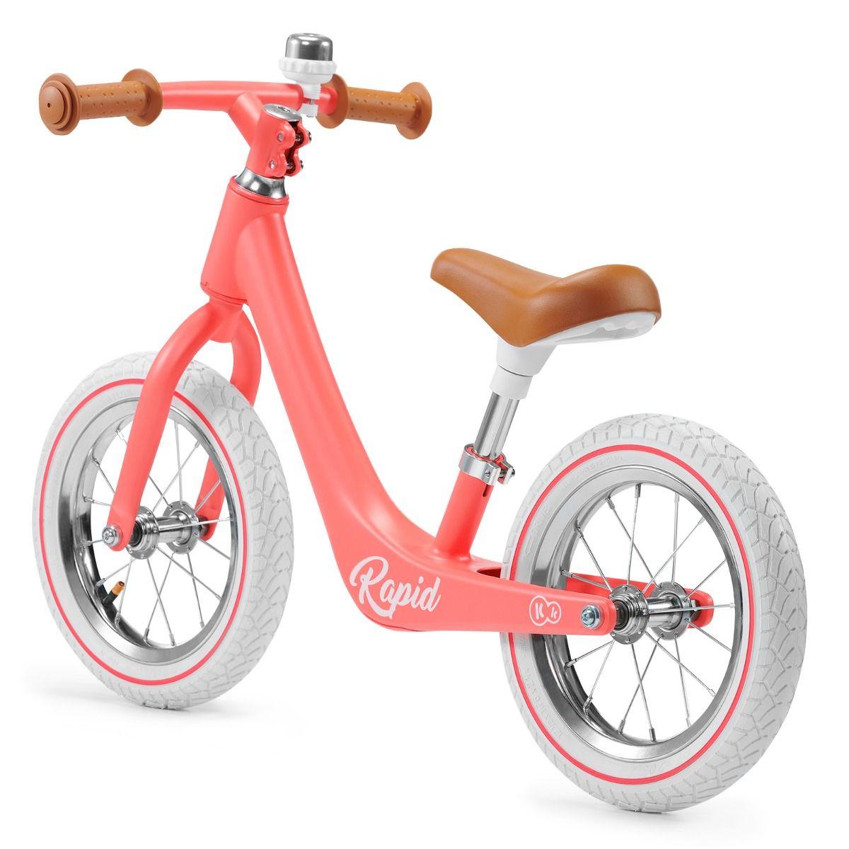 Kinder Kraft Lightweight Rapid Balance Bike - Rose