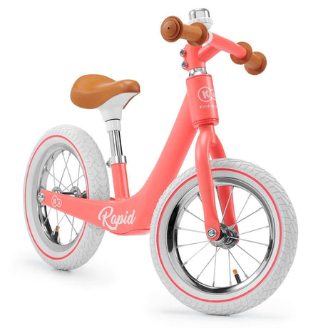 Kinder Kraft Lightweight Rapid Balance Bike - Rose