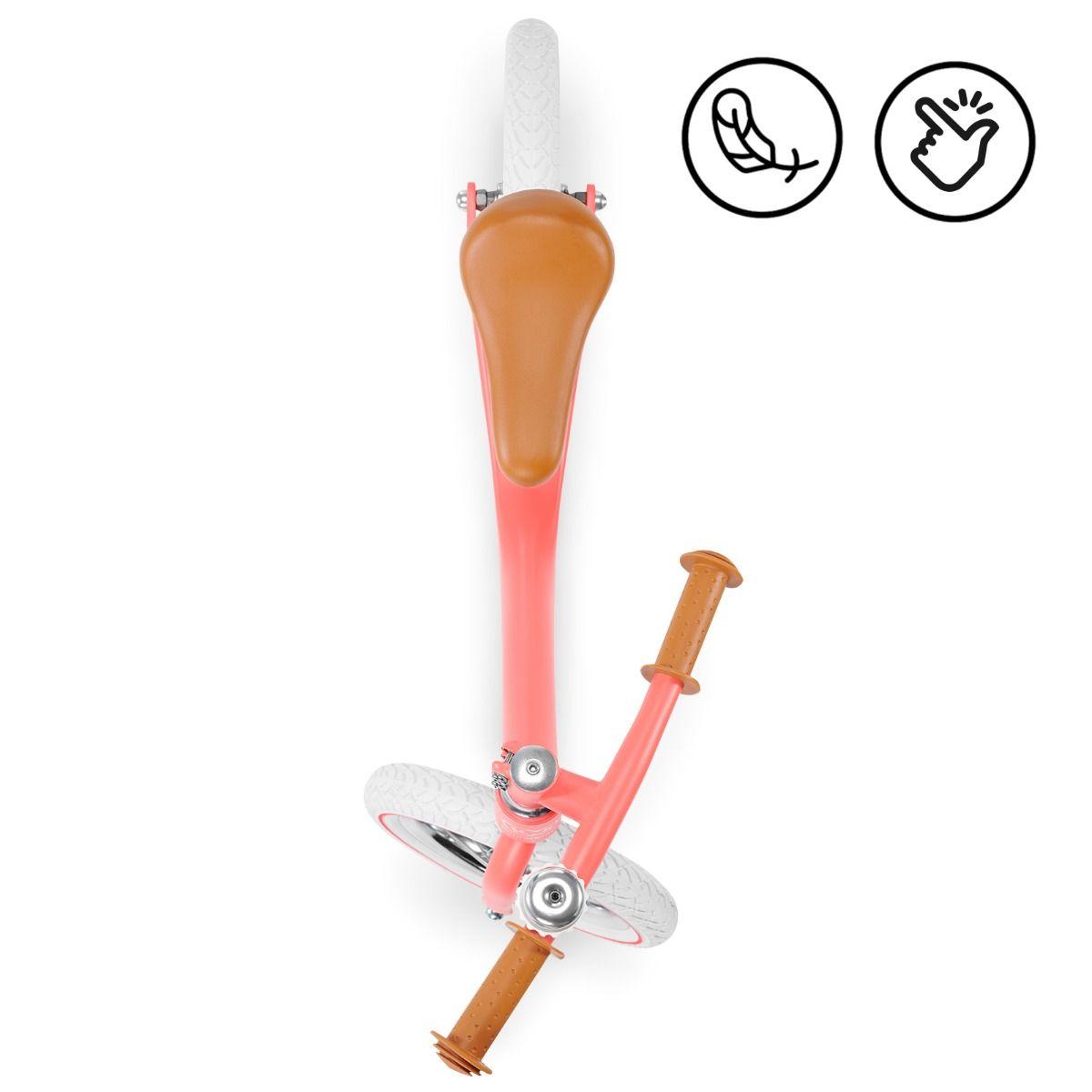 Kinder Kraft Lightweight Rapid Balance Bike - Rose