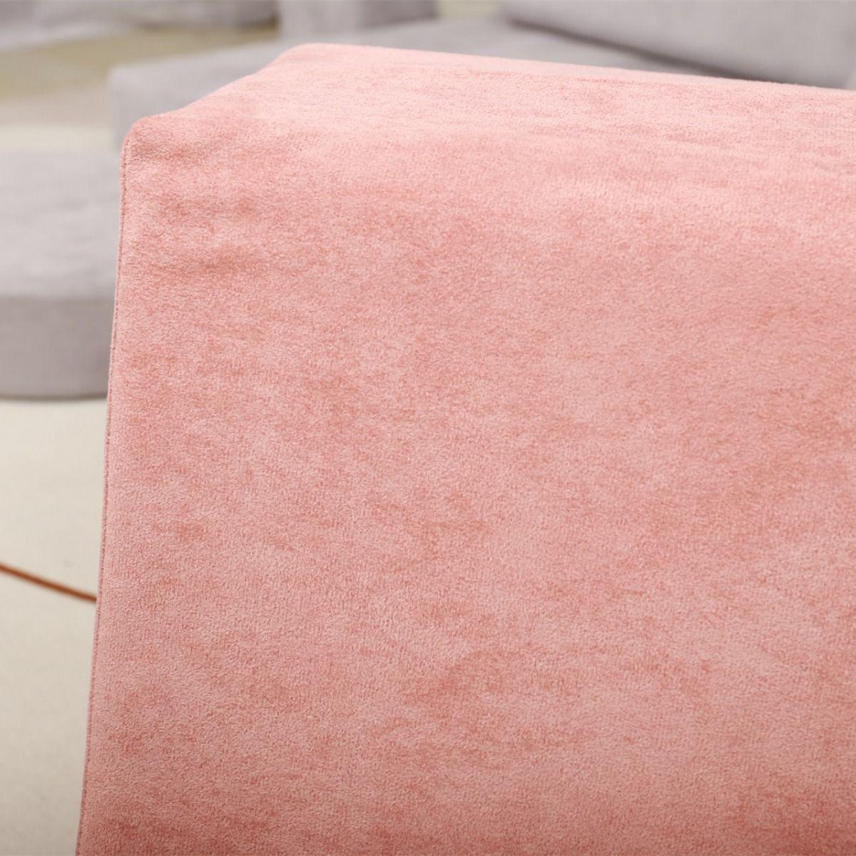 All 4 Kids Ethan 10 PCS Play Couch - Rose