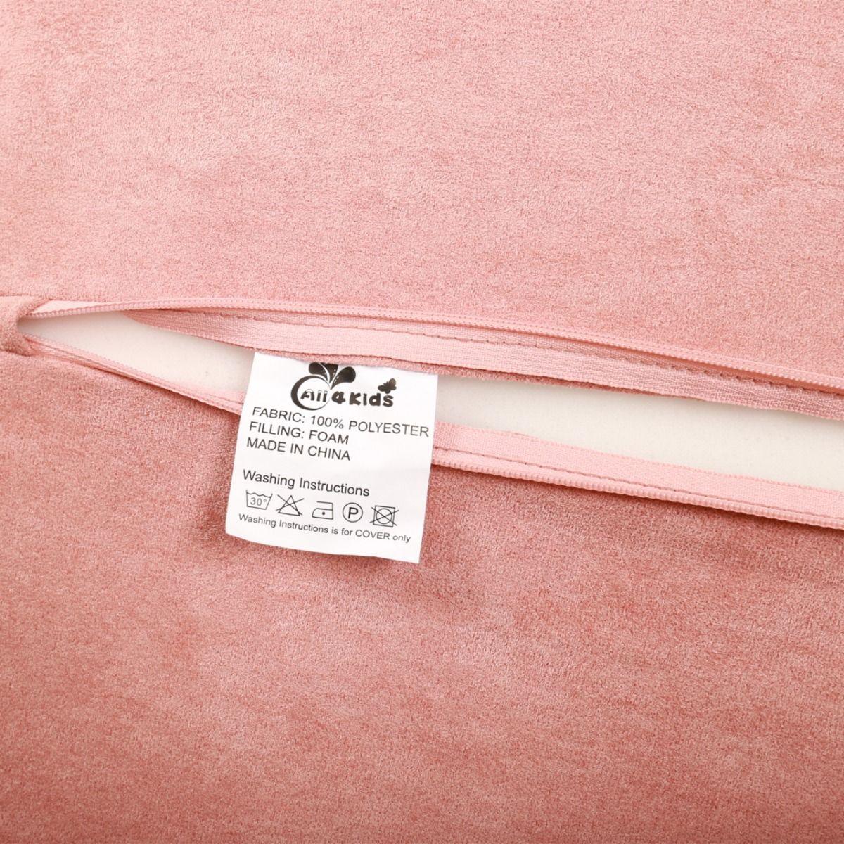 All 4 Kids Ethan 10 PCS Play Couch - Rose